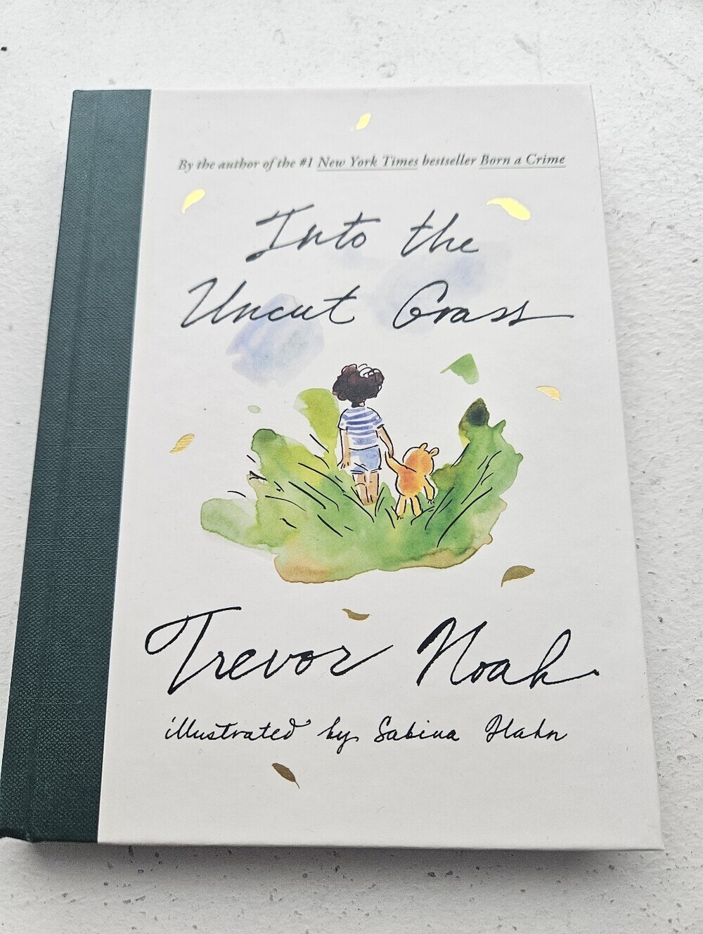 📚 "Into the Uncut Grass" Trevor Noah | Hardcover 2024 | w/ Rare Bookmark